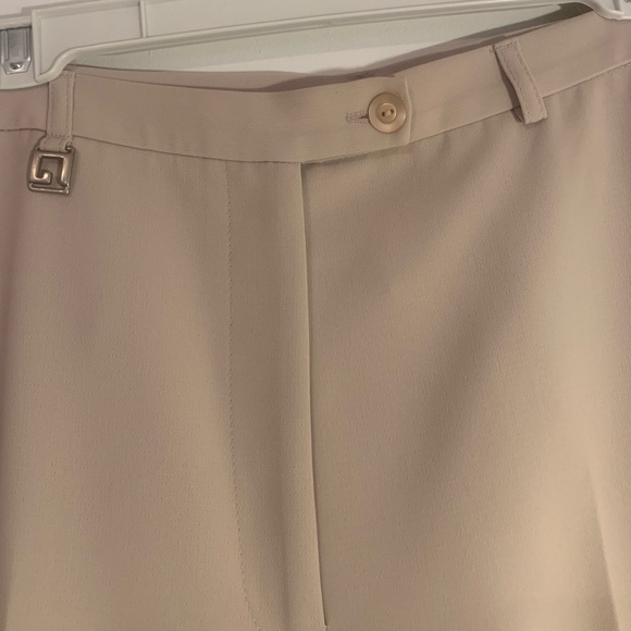 Women’s classic high waist beige trousers. Size 44 EU - Picture 2 of 9